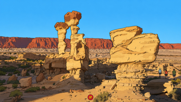 Valle de la Luna (Ischigualasto Provincial Park)