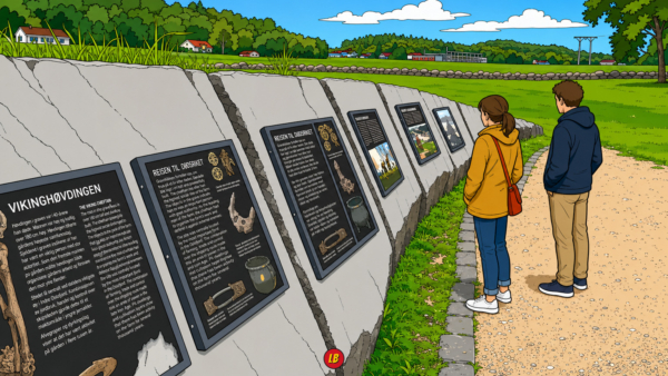 Gokstad Viking Site
