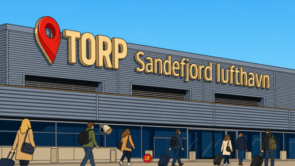 Sandefjord Airport Torp