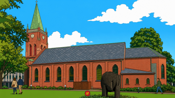 Sandnes Church (Sandnes Kirke)