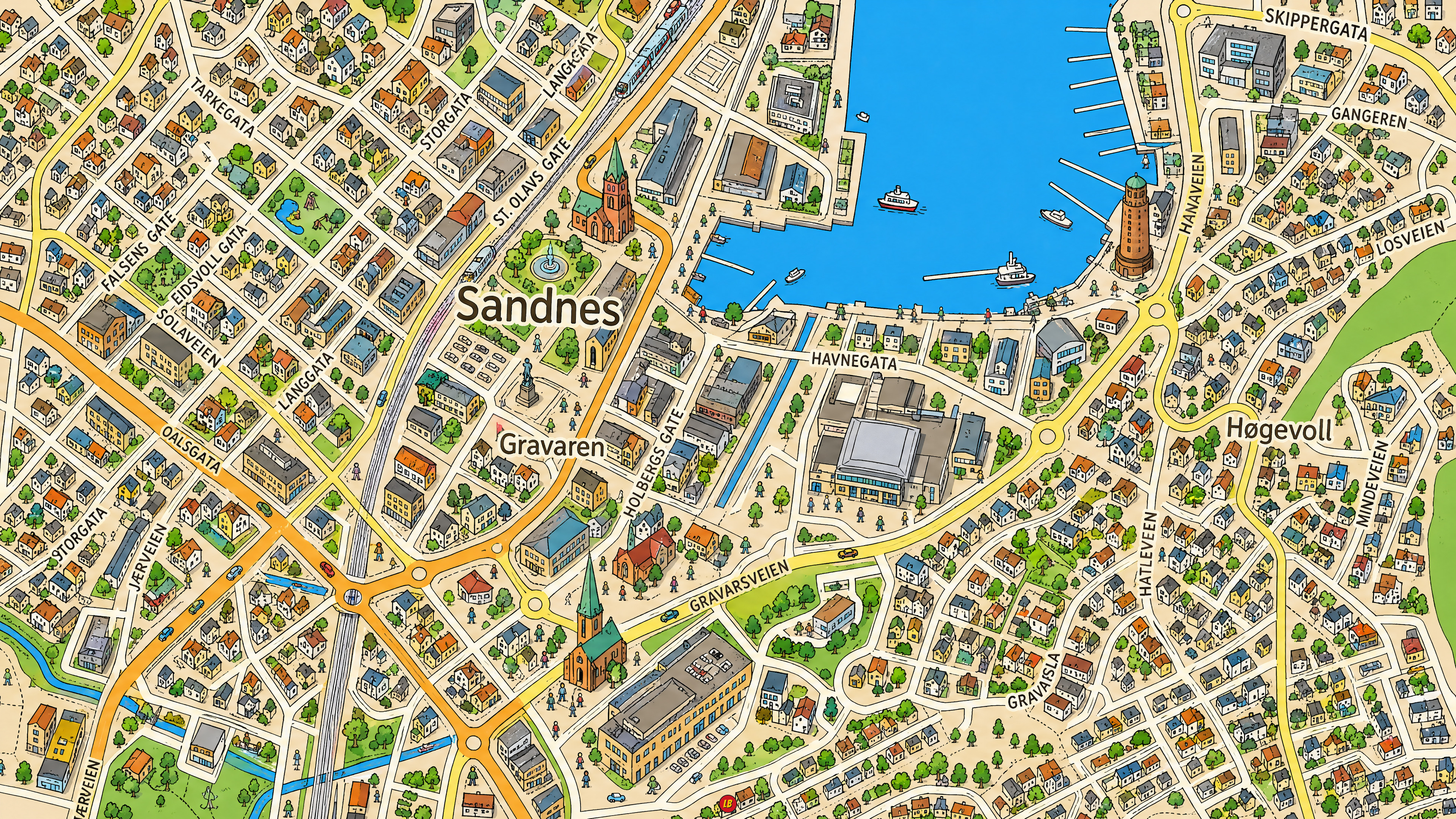 Sandnes