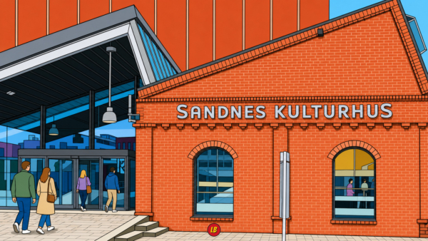 Sandnes Cultural Centre (Sandnes Kulturhus)