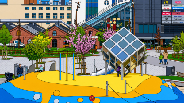 Sandnes Sentrum (City Centre Waterfront)