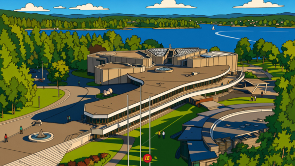 Henie Onstad Kunstsenter (Art Centre)