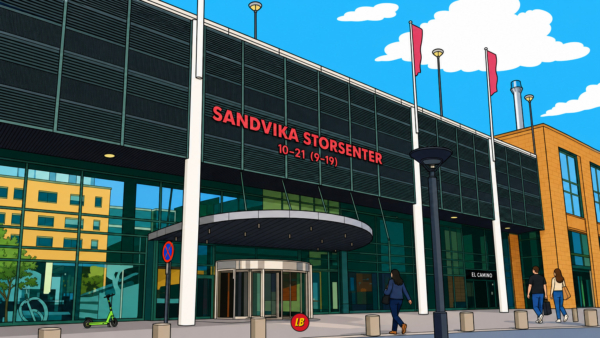 Sandvika City Shopping Centre