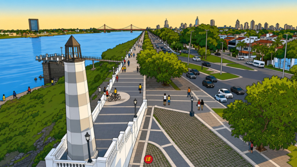 Costanera de Santa Fe