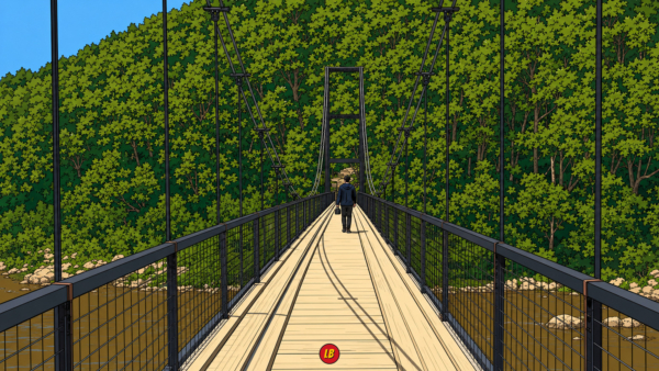 Puente Colgante (Hanging Bridge)