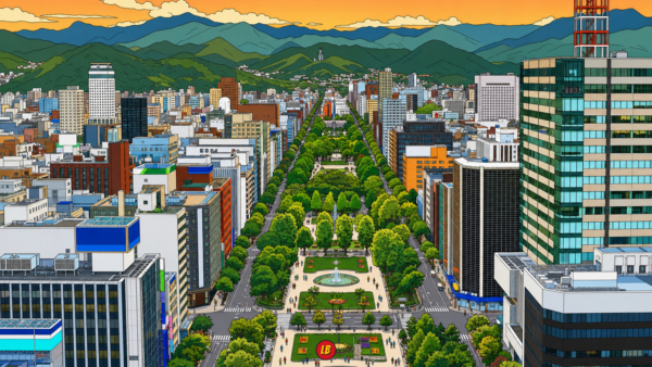 Odori Park