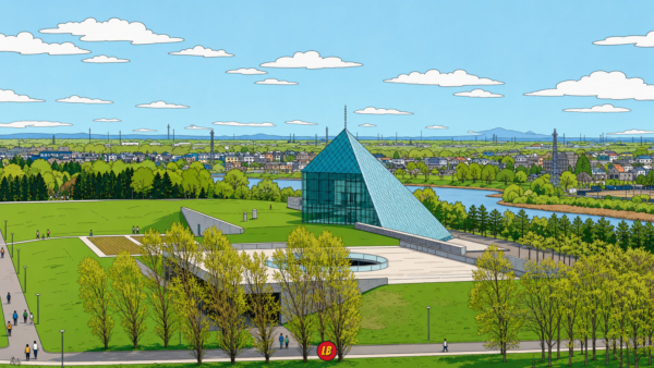 Moerenuma Park