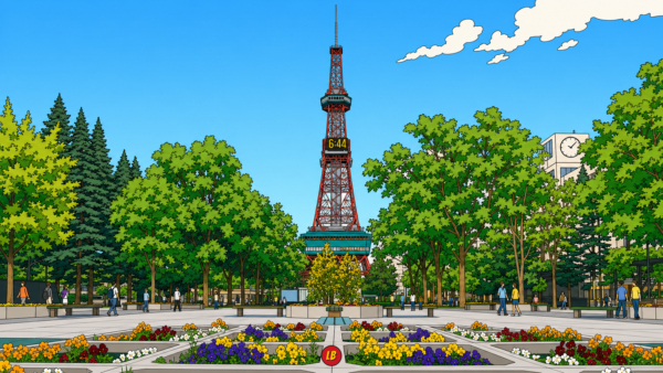 Sapporo TV Tower
