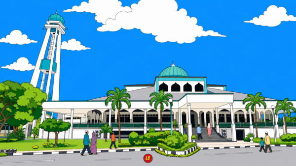 Masjid Jamek Bandar Baru Perda
