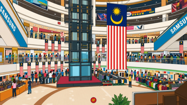 Megamall Penang