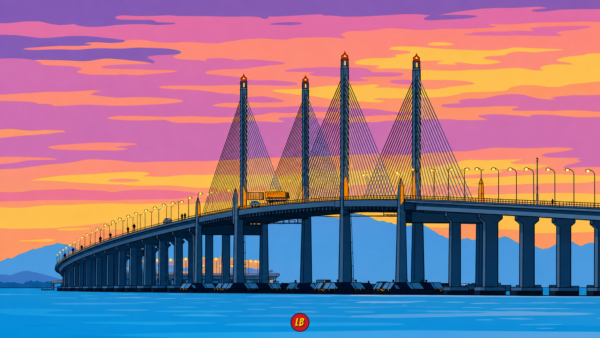 Penang Bridge (Jambatan Pulau Pinang)