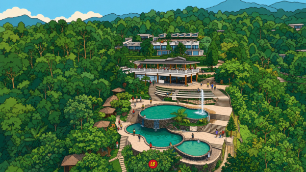 Umbul Sidomukti Water Park