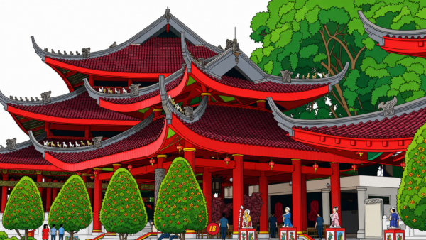 Sam Poo Kong Temple