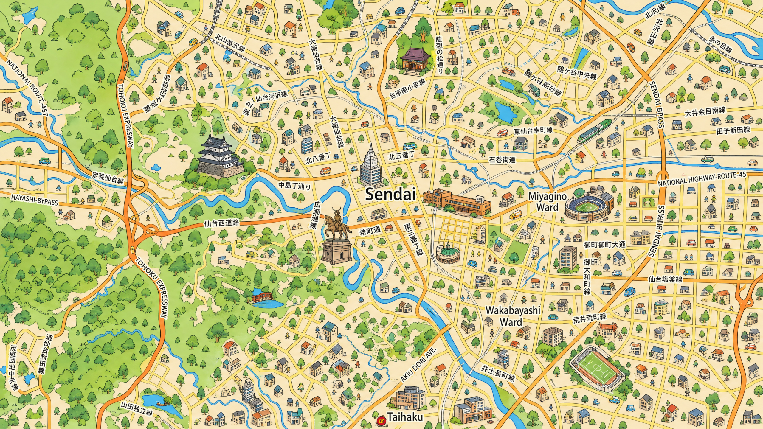 Sendai