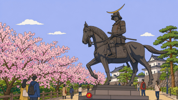 Sendai Castle Ruins (Aoba Castle)