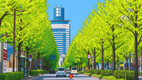Jozenji Street
