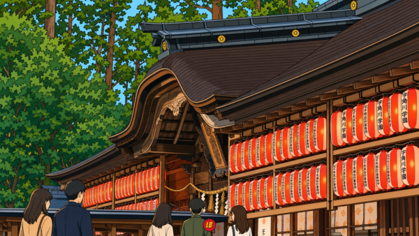 Osaki Hachimangu Shrine