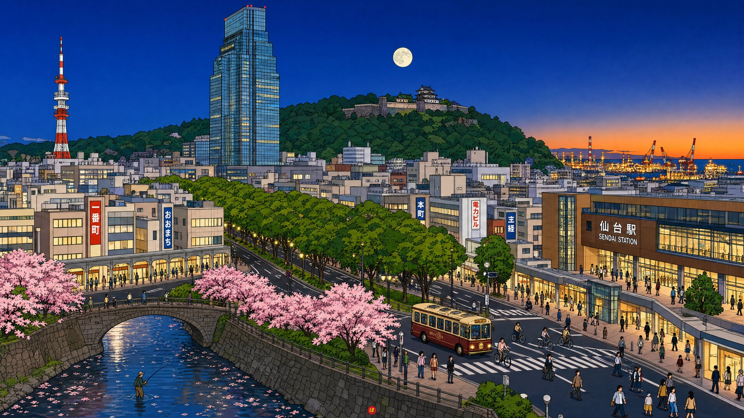 Sendai