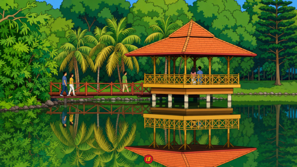 Shah Alam Lake Gardens (Taman Tasik Shah Alam)