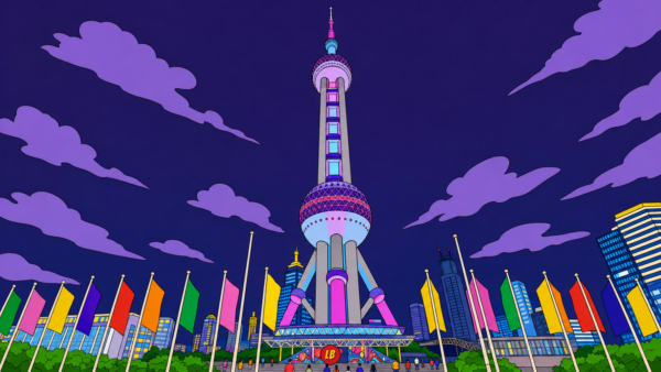 Oriental Pearl Tower