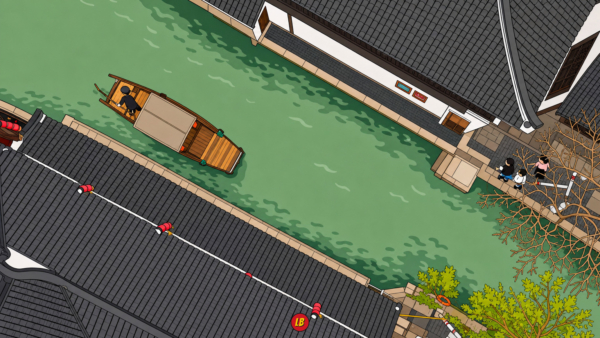 Zhujiajiao Water Town