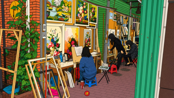 Dafen Oil Painting Village