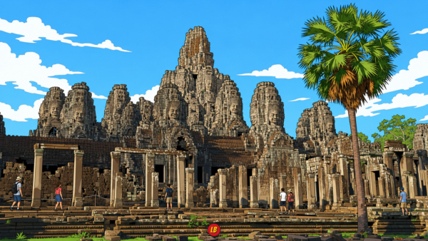 Bayon Temple
