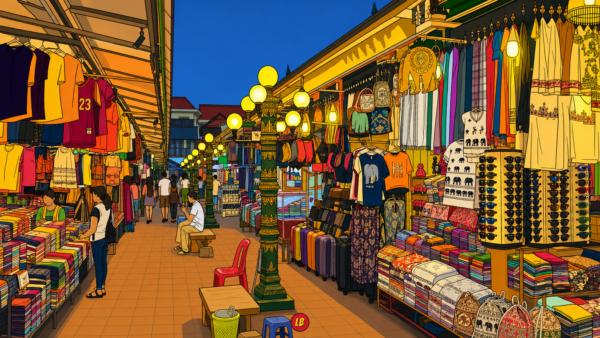 Pub Street and Night Market