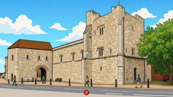 God's House Tower