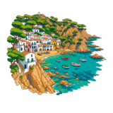 Costa Brava Coastline Girona