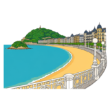 La Concha Beach San Sebastián