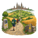 Camino de Santiago Pilgrim Route
