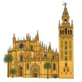 Seville Cathedral and Giralda