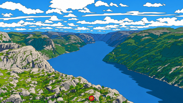 Lysefjord