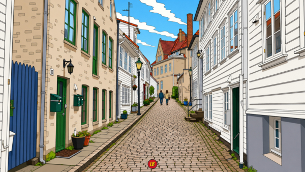 Gamle Stavanger (Old Stavanger)