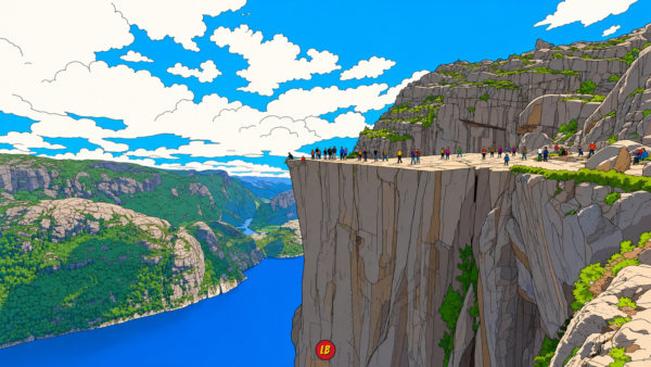 Preikestolen (Pulpit Rock)