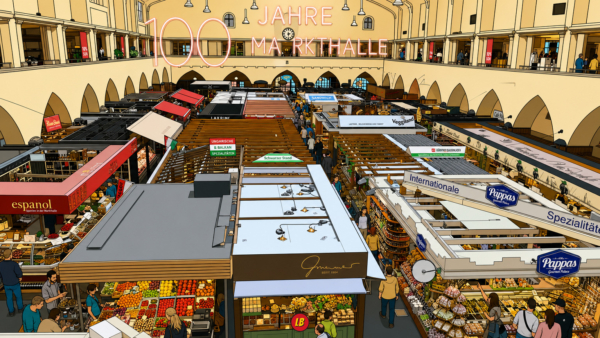 Stuttgart Market Hall
