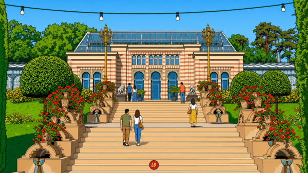 Wilhelma Zoo and Botanical Garden