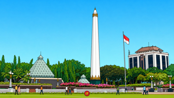 Heroes Monument (Tugu Pahlawan)