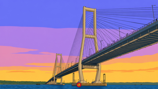 Suramadu Bridge