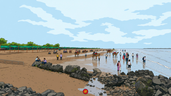 Dumas Beach
