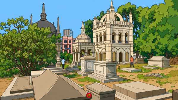 Dutch and Armenian Cemeteries