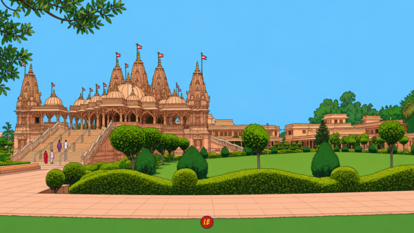 Swaminarayan Temple Surat