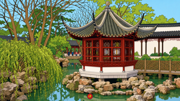 Humble Administrator's Garden