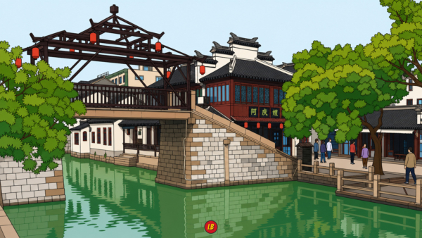 Tongli Water Town
