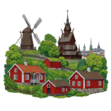 Skansen Open Air Museum Stockholm