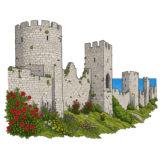 Visby Medieval City Walls
