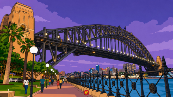 Sydney Harbour Bridge
